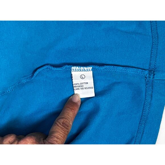 Princess Cruises Carribean Embroidered Tshirt Size Large PreOwned in fair - Picture 6 of 13